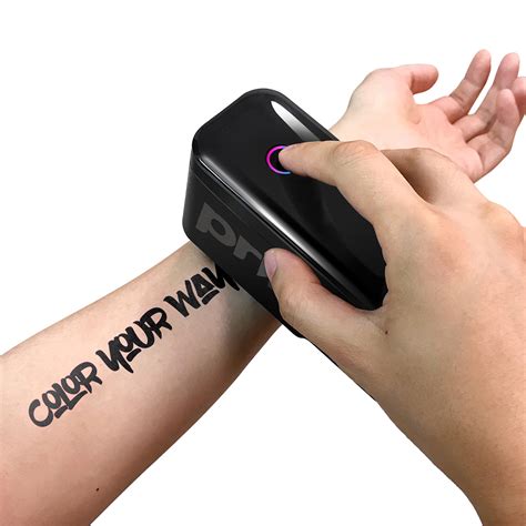 machine for tattoos|Prinker Tattoo Printer .